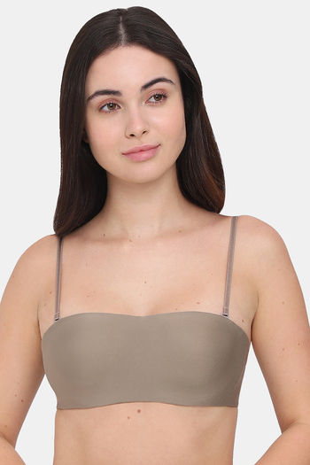 Buy Wacoal Padded 3/4Th Coverage Strapless Bra - Light Brown